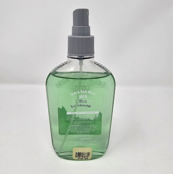 Bath & Body Works Woodland Men’s Daily Refresher Body Spray Discontinued 8oz - Picture 2 of 2